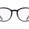 Lacoste L4018LB 001 - Black eyeglasses front view