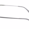 Lacoste L4018LB 035 - Transparent Grey eyeglasses side view