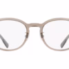 Lacoste L4018LB 202 - Transparent Taupe eyeglasses front view