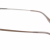 Lacoste L4018LB 202 - Transparent Taupe eyeglasses side view