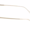 Lacoste L4018LB 749 - Transparent Yellow eyeglasses side view