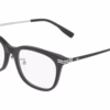 Lacoste L4020LB 002 - Matte Black eyeglasses angle view