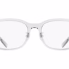Lacoste L4020LB 035 - Transparent Grey eyeglasses front view