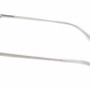 Lacoste L4020LB 035 - Transparent Grey eyeglasses side view