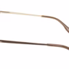 Lacoste L4020LB 200 - Transparent Dark Brown eyeglasses side view