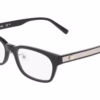 Lacoste L4021LB 001 - Black eyeglasses angle view