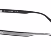 Lacoste L4021LB 035 - Transparent Grey eyeglasses side view