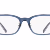 Lacoste L4021LB 410 - Transparent Blue eyeglasses front view