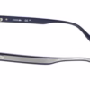 Lacoste L4021LB 410 - Transparent Blue eyeglasses side view