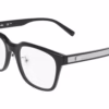 Lacoste L4022LB 001 - Black eyeglasses angle view
