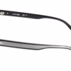 Lacoste L4022LB 001 - Black eyeglasses side view