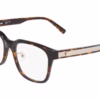 Lacoste L4022LB 214 - Havana eyeglasses angle view