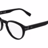 Lacoste L4023 001 - Black eyeglasses angle view