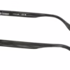 Lacoste L4023 023 - Striped Gradient Grey/Blue eyeglasses side view