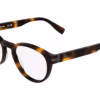 Lacoste L4023 214 - Havana eyeglasses angle view