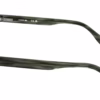 Lacoste L4023 313 - Striped Gradient Olive Brown eyeglasses side view