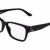 Lacoste L4024 001 - Black eyeglasses angle view