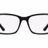 Lacoste L4024 001 - Black eyeglasses front view
