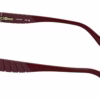 Lacoste L4024 601 - Transparent Burgundy eyeglasses side view