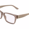 Lacoste L4024 662 - Transparent Rose eyeglasses angle view
