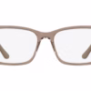 Lacoste L4024 662 - Transparent Rose eyeglasses front view