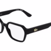 Lacoste L4025 001 - Black eyeglasses angle view