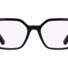 Lacoste L4025 001 - Black eyeglasses front view