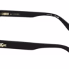 Lacoste L4025 001 - Black eyeglasses side view