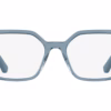 Lacoste L4025 400 - Transparent Azure eyeglasses front view