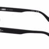 Lacoste L4026 001 - Black eyeglasses side view