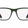 Lacoste L4026 301 - Transparent Green eyeglasses front view