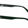 Lacoste L4026 301 - Transparent Green eyeglasses side view
