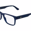 Lacoste L4026 410 - Tranparent Blue eyeglasses angle view