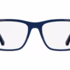 Lacoste L4026 410 - Tranparent Blue eyeglasses front view