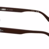 Lacoste L4026 601 - Transparent Burgundy eyeglasses side view