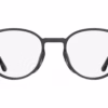 Lacoste L4027 038 - Transparent Grey eyeglasses front view