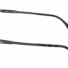 Lacoste L4027 038 - Transparent Grey eyeglasses side view