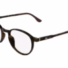 Lacoste L4027 214 - Havana eyeglasses angle view