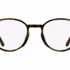 Lacoste L4027 214 - Havana eyeglasses front view