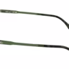 Lacoste L4027 275 - Transparent Khaki eyeglasses side view