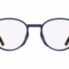 Lacoste L4027 410 - Transparent Blue eyeglasses front view