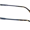 Lacoste L4027 410 - Transparent Blue eyeglasses side view