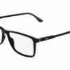 Lacoste L4028 001 - Black eyeglasses angle view