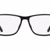 Lacoste L4028 001 - Black eyeglasses front view