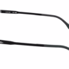 Lacoste L4028 001 - Black eyeglasses side view
