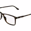 Lacoste L4028 230 - Dark Havana eyeglasses angle view