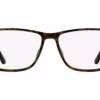 Lacoste L4028 230 - Dark Havana eyeglasses front view