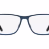 Lacoste L4028 410 - Transparent Blue eyeglasses front view