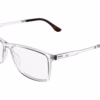 Lacoste L4028 970 - Clear eyeglasses angle view