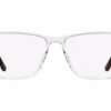 Lacoste L4028 970 - Clear eyeglasses front view